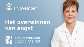 0111  Het overwinnen van de angst om gebrek te lijden💔 – Devotional van Joyce Meyer motivation [upl. by Kcinnay]