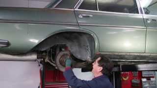 Mercedes 300SEL 63 Rescue Part 9 Brake System Component Inspection w Ke [upl. by Kirstin]