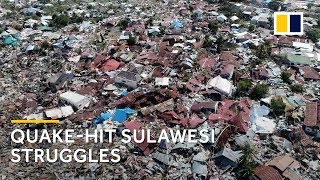 Indonesia earthquake 2018 The country struggles with aftermath of Sulawesi earthquake and tsunami [upl. by Ophelia434]