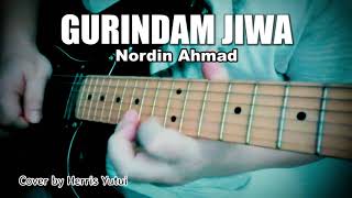 GURINDAM JIWA  NORDIN AHMAD Instrumental guitar Cover by Herris Yutui [upl. by Nowyt]