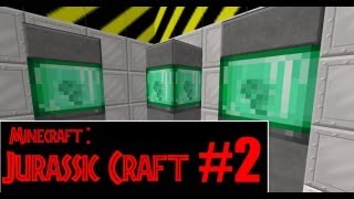 Jurassic Craft  Episode 2  The New Island [upl. by Oicram609]