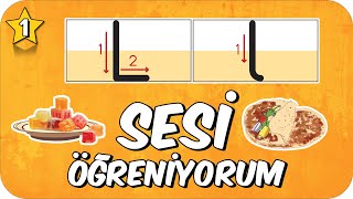 L Sesi Öğretimi 🌷 Okunuşu ve Yazılışı 🍋 1Sınıf 2025 [upl. by Hillegass]