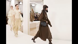 LEMAIRE  FallWinter 2024 Show [upl. by Anialeh]