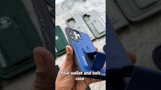 Polo wallet and belt case smartphone [upl. by Anej]