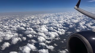 Delta 737900 landing in Pensacola International Airport [upl. by Ianahs]