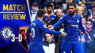 Chelsea 30 Watford  HAZARD PASSES THE TORCH  Sarri DOES Adapt [upl. by Kip]