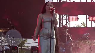 Noah Cyrus  I Burned LA Down  live OUTLOUD June 1 2024 [upl. by Glaudia]