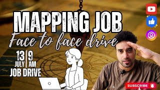 Mapping Job  Hyderabad Drive career trending youtube ytvideoes videos viralvideo trends [upl. by Eibbob]