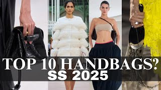 Top 10 Handbag Styles for 2025 feat Chanel Louis Vuitton Hermes Gucci Prada Loewe amp More [upl. by Ardnohsed]