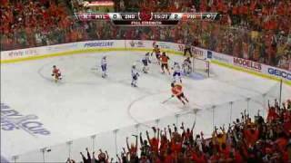 NHL Canadiens  Flyers Game 1 51610 [upl. by Ojeillib]