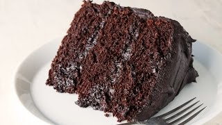 How to Make the Most Amazing Chocolate Cake [upl. by Ylrehc]