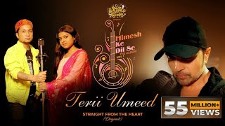 Terii Umeed Studio Version  Himesh Ke Dil Se The Album Himesh Reshammiya  Pawandeep  Arunita [upl. by Aiyt]