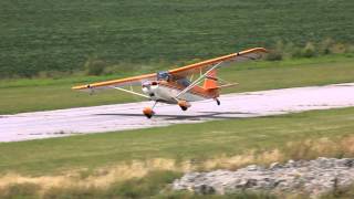 HD Bellanca 7ECA Citabria Takeoff CSU3 [upl. by Vito]