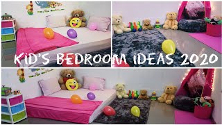 Kids Bedroom Ideas 2020  Create A Room Comfortable For Kids  Children Room Decoration Ideas [upl. by Renita]