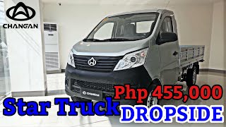 CHANGAN STAR TRUCK WITH DROPSIDE  Philippines [upl. by Yslek]