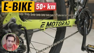 Emotorad EMX  21 Speed Shimano 250W Motor with 50 km range [upl. by Campos159]