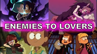 Cartoon Enemies to Lovers An Analysis [upl. by Asilehc793]