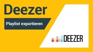 Eine DeezerPlaylist exportieren So klappt der Umzug zu Spotify [upl. by Lund]