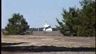 Space Shuttle Arrives at Eglin AFB enroute to Cape Kennedy [upl. by Haveman6]