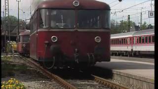 Welt der Eisenbahn Schienenbusse im Chiemgau [upl. by Harihs]