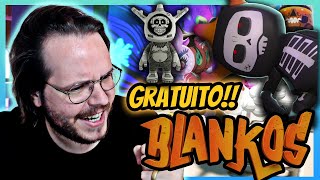 BLANKOS É UM NFT GRATUITO E TÁ MUITO DIVERTIDO UMA ÓTIMA OPORTUNIDADE PARA COMEÇAR [upl. by Topping962]