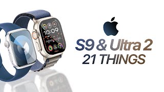 Apple Watch Series 9 amp Ultra 2  21 Things You NEED to KNOW [upl. by Seema]