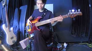 Cloud 9  Bass Excerpt  Ain’t Too Proud 2nd National Tour Bass Cam [upl. by Zinck]