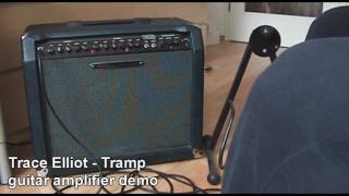 Trace Elliot  Tramp guitar amplifier demo [upl. by Tennies]