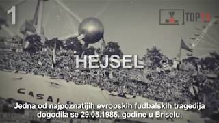 Heysel najgora tragedija u fudbalu [upl. by Aztiley578]