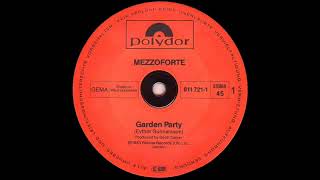 MEZZOFORTE  Garden Party  Extended Version 1983 [upl. by Niowtna]