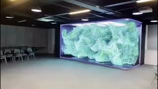 TH Series Revolutionary Holographic Invisible LED Display  NextGen Visual Technology Recommended [upl. by Cis]