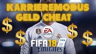 FIFA 18 ► KARRIEREMODUS GELD GLITCH  VIEL GELD BEKOMMEN ★ Kick Off [upl. by Nahtanaj968]