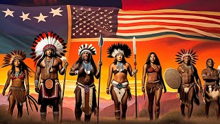 Ancient Indigenous Black Nations of America Before Columbus Annulated and Erased [upl. by Sarazen]