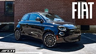 2024 Fiat 500e Inspired By Music FULL Review  A Shockingly Good Little EV [upl. by Purse]