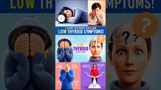 5 Signs of Low Thyroid Function You Shouldn’t Ignore [upl. by Burke259]