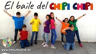 El baile del CHIPI CHIPI Dinámica de grupo Juegos de corro [upl. by Osmen]