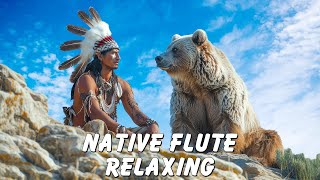 Mystical Shamanic Music  Native American Healing Flute Music for Sleep Meditation Stop Thinking [upl. by Nesyaj116]