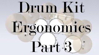 Drum Kit Ergonomics Explained Pt 3  Pedals and Legs [upl. by Krm]