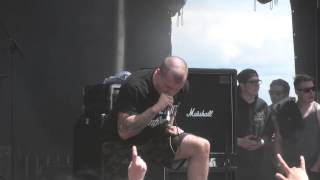 Throwdown  Avow Live Amnesia Rockfest 2014  Montebello [upl. by Assil]