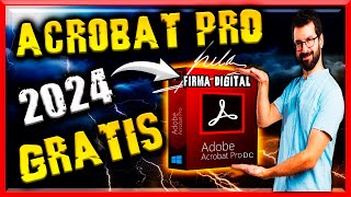 ✅DESCARGAR ADOBE ACROBAT PRO 2024 FULL Español💪Última Actualización [upl. by Dottie]