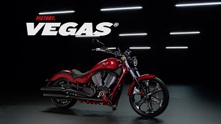 Victory 2016 Vegas Cruiser Motorcycle – Victory Motorcycles [upl. by Eeroc]