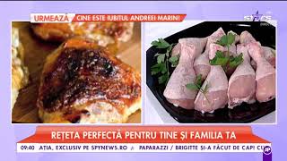 Chef Ralu ne pregătește pui cu usturoi la cuptor [upl. by Elman]