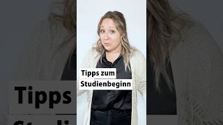 Tipps zum Studienbeginn shorts short [upl. by Kovacev]