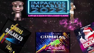 Cumbia Engañadora  Impacto Bailables 2022  Animadora [upl. by Thenna]