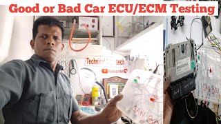 Good or Bad Car ECUECM Testing On Table Fiat Linea [upl. by Lauer805]