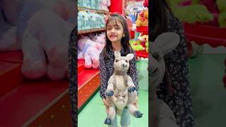 Prisha ne dekha kangaroo 🦘😃 prishaandmom trending viralvideo shorts [upl. by Sterling]