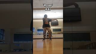 Rover KAI Dance Cover dancecover kpop kai [upl. by Ludwog895]