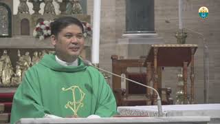 Cathedral Homilies  November 25 Fr Joel [upl. by Nyrmak632]