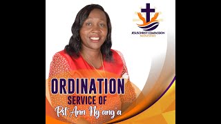 PASTOR ANN NGANGAS ORDINATION SERVICE  JCM NJORO CHAPEL [upl. by Akin]