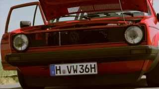 Amazing Golf GTI Pirelli  Golf MK 1 Movie 2014 [upl. by Zsolway]